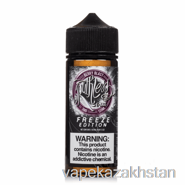Vape Kazakhstan Berry Blast - Freeze Edition - Ruthless Vapor - 120mL 0mg